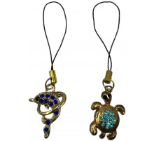 ML81 Брелок морские животные на телефон