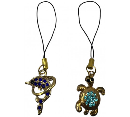 ML81 Брелок морські тварини на телефон