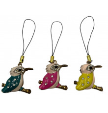 ML90 Брелок дятел на телефон