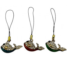 ML93 Брелок кит на телефон