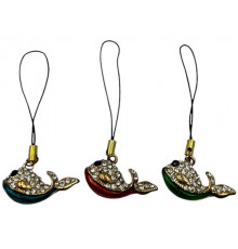 ML93 Брелок кит на телефон