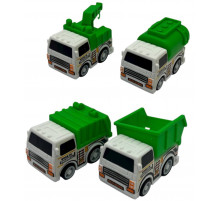 mm111 Набір машинок Мусоровоз