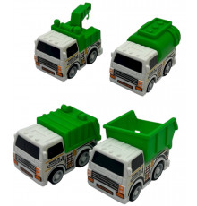 mm111 Набір машинок Сміттєвоз