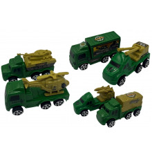 mm128 Військовий набір машинок