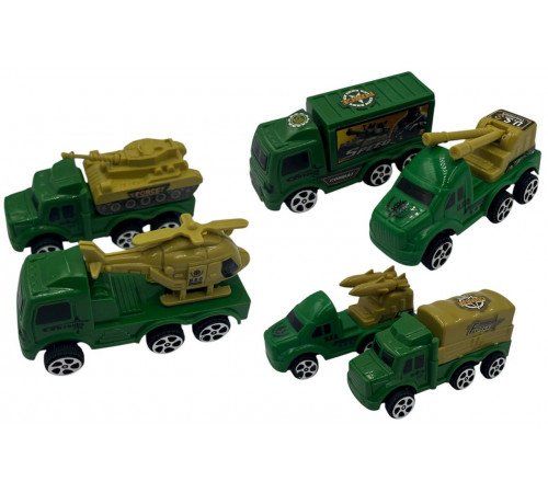 mm128 Військовий набір машинок