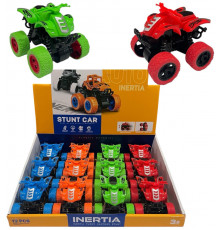 MM1402 Машинка кольорова