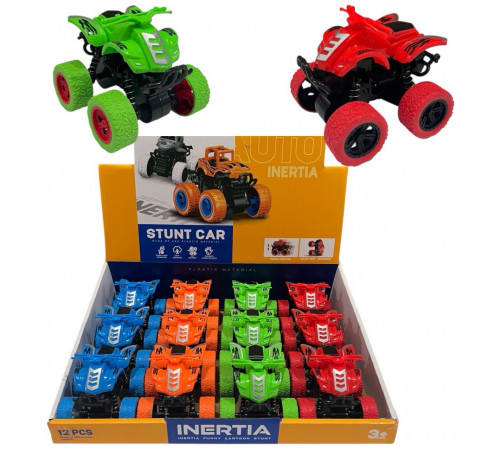 MM1402 Машинка кольорова