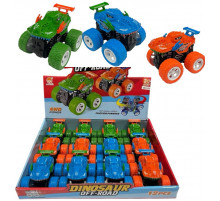 MM1409 Машинка діно яркая