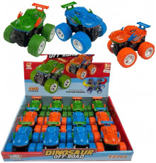 MM1409 Машинка діно яскрава