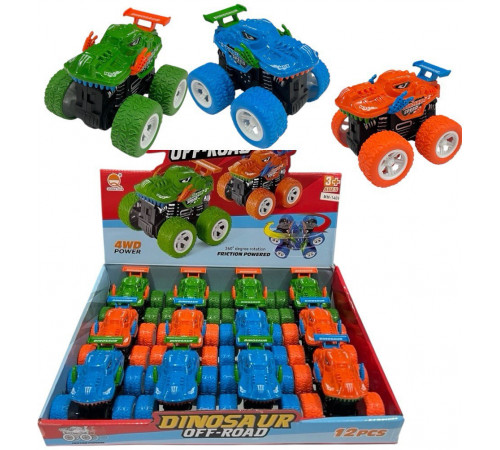 MM1409 Машинка діно яскрава