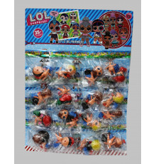 MM81 Лялечки Лол, лист.