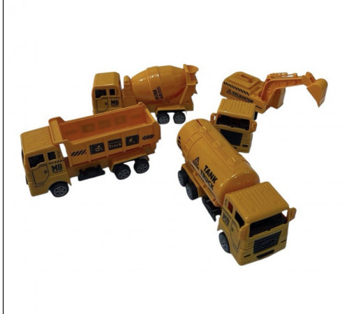 MM864 Машинки у наборі