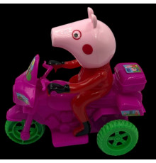 mt2087 Пепа на мотоциклі