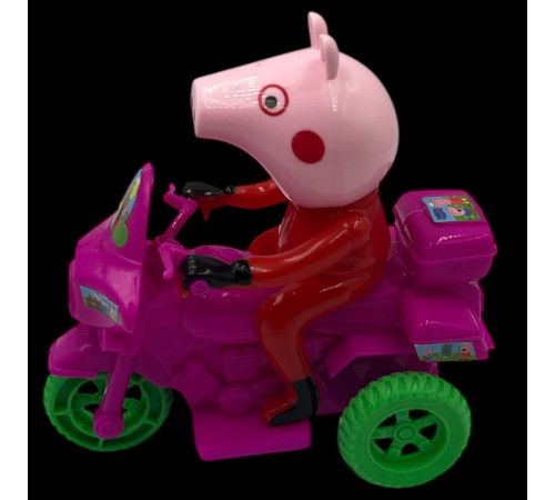 mt2087 Пепа на мотоциклі