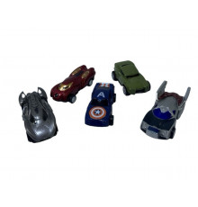 mt2090 машинки супер герої мікс