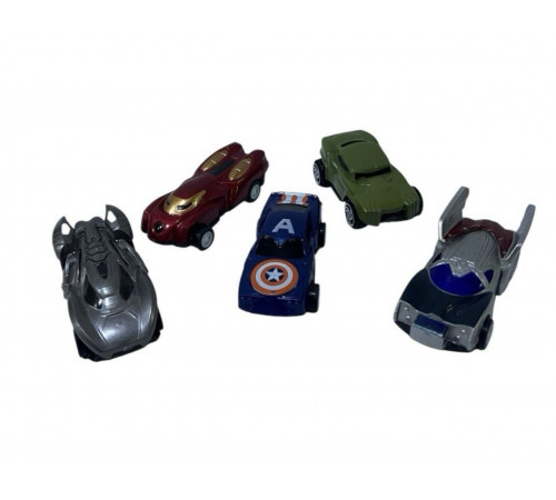 mt2090 машинки супер герої мікс