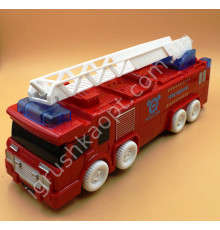 MT2227 Трансформер, Пожежна машина. Зі звуком.