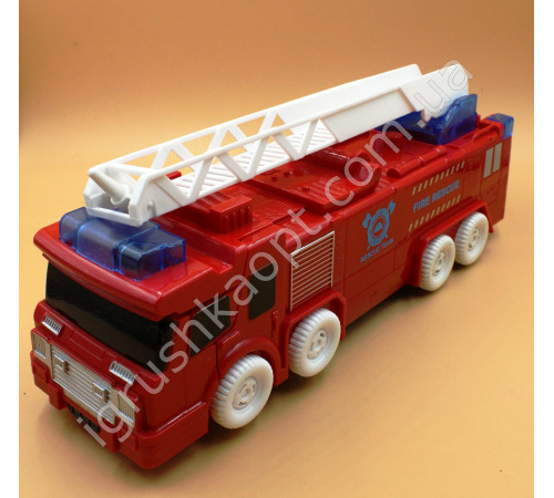 MT2227 Трансформер, Пожежна машина. Зі звуком.