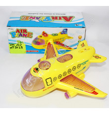 MT3429 Музична іграшка літак