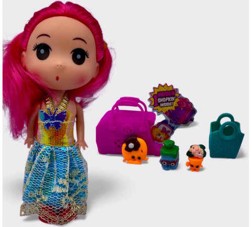 mt3443 Лялька Шопінг