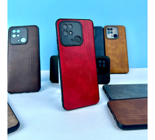 Накладка Шкіряна Mustang Black Silicone Xiaomi Redmi A1-Redmi A2