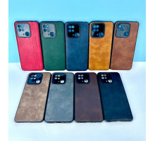 Накладка Шкіряна Mustang Black Silicone Xiaomi Redmi Note 10 4G-Redmi Note 10S