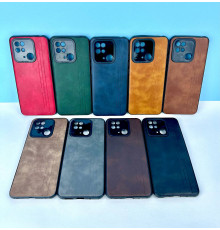 Накладка Шкіряна Mustang Black Silicone Xiaomi Redmi Note 10 4G-Redmi Note 10S