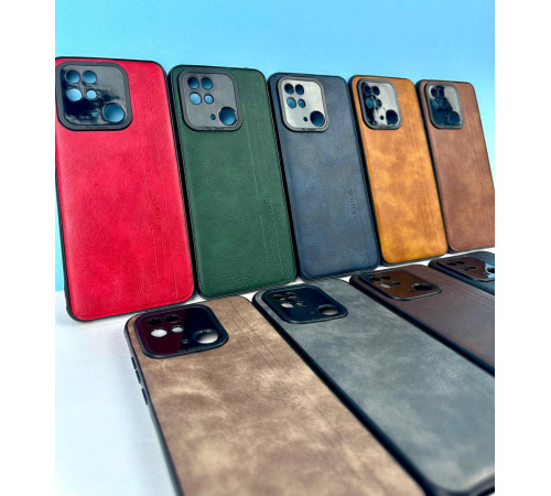 Накладка Шкіряна Mustang Black Silicone Xiaomi Redmi A1-Redmi A2