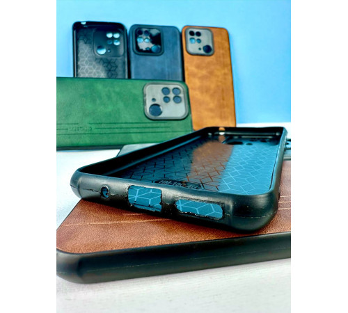 Накладка Шкіряна Mustang Black Silicone Xiaomi Redmi A1-Redmi A2