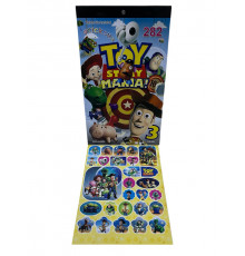 nk100/1 Наклейка світ іграшок