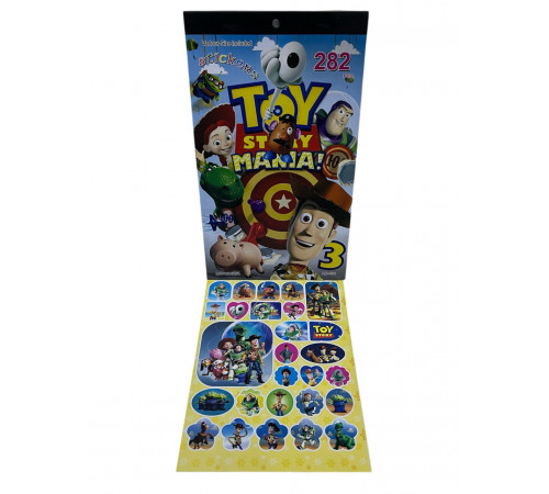 nk100/1 Наклейка світ іграшок