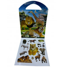 nk109 Набір розмальовка наклейка