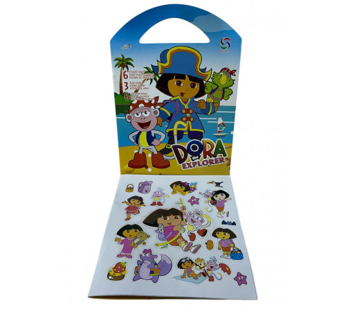 nk120 Набір розмальовка наклейка