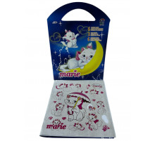 nk121 Набір розмальовка наклейка