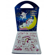 nk121 Набір розмальовка наклейка