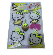 nk137 Наклейка подвійна