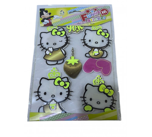 nk137 Наклейка подвійна