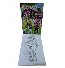 nk186 Забарвлення monster high