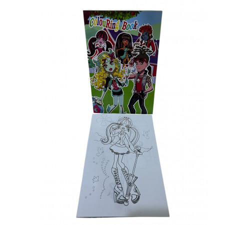 nk186 Забарвлення monster high