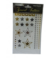 NK3884 Наклейка тату перекладна мікс