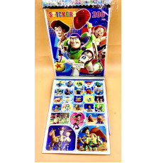 NK86 Наклейка СуперГерої