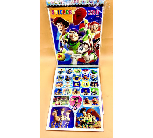 NK86 Наклейка СуперГерої