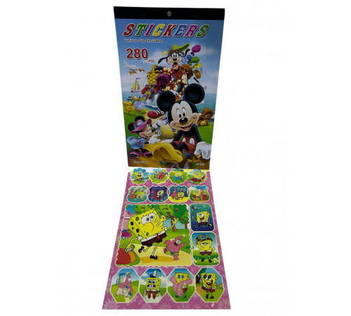 nk94/1 Наклейка spongebob