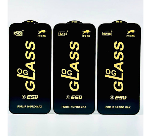 Захисне скло OG Glass iPhone 13-13 Pro (2021) 6.1-iPhone 14 (2022) 6.1-iPhone 16e (2025) 6.1