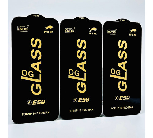 Захисне скло OG Glass iPhone 16 Pro Max