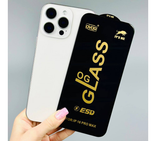 Захисне скло OG Glass iPhone 16 Pro Max