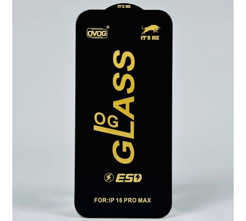 Захисне скло OG Glass iPhone 16 Pro Max