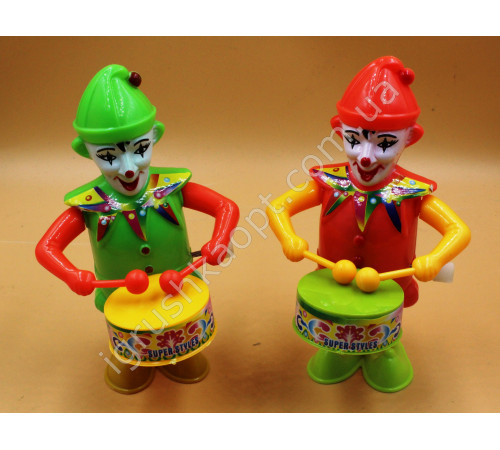 P1542 Клоун-Барабанщик, механічний