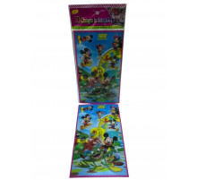 P2137 Наклейка мікс