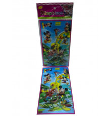 P2137 Наклейка мікс